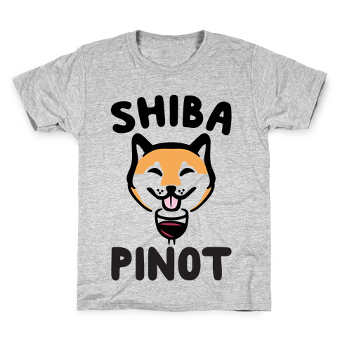 Shiba Pinot Kids T-Shirt