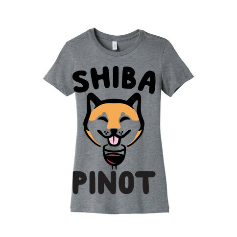 Shiba Pinot Womens T-Shirt