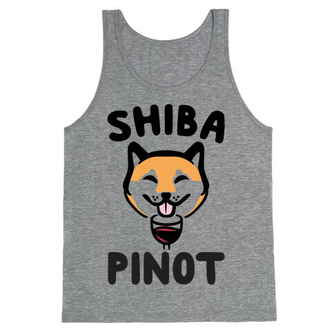 Shiba Pinot Tank Top