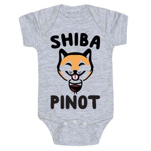 Shiba Pinot Baby One-Piece
