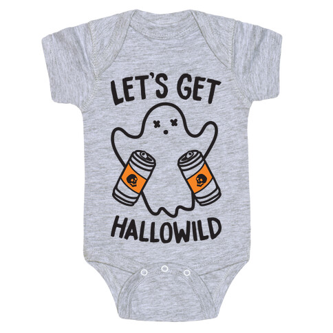 Let's Get Hallowild Baby One-Piece