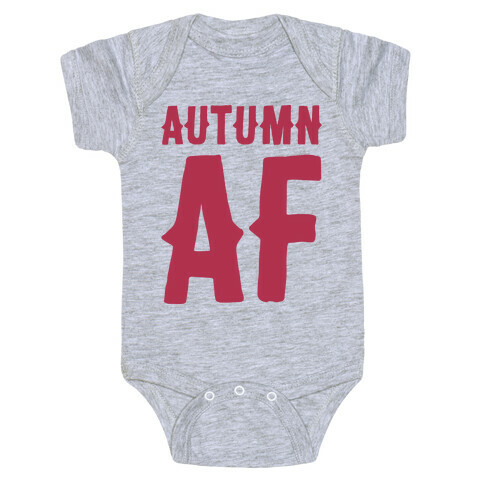 Autumn Af Baby One-Piece