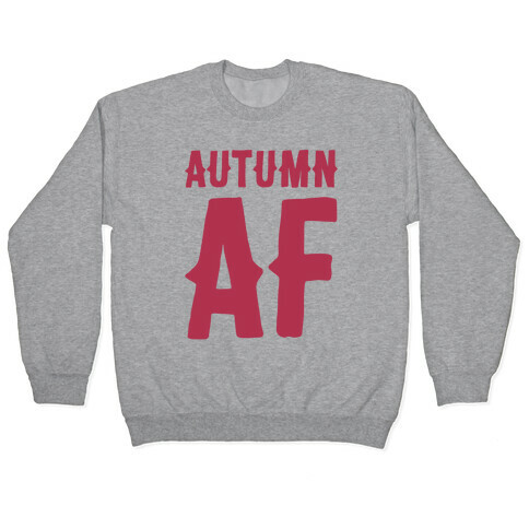 Autumn Af Pullover