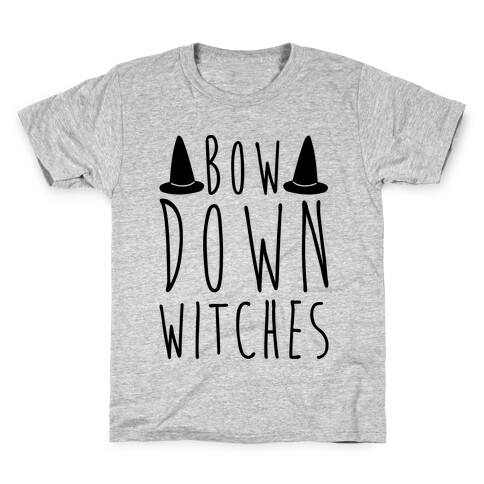 Bow Down Witches Parody Kids T-Shirt