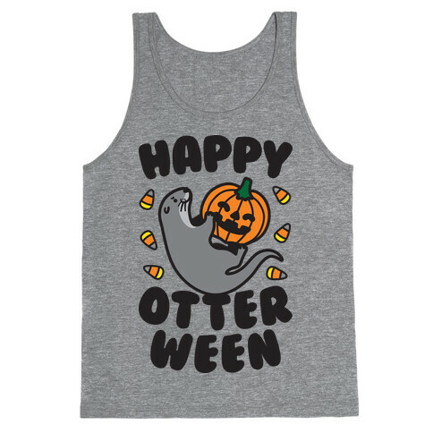 Happy Otterween Tank Top