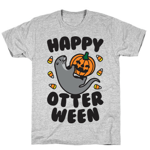 Happy Otterween T-Shirt