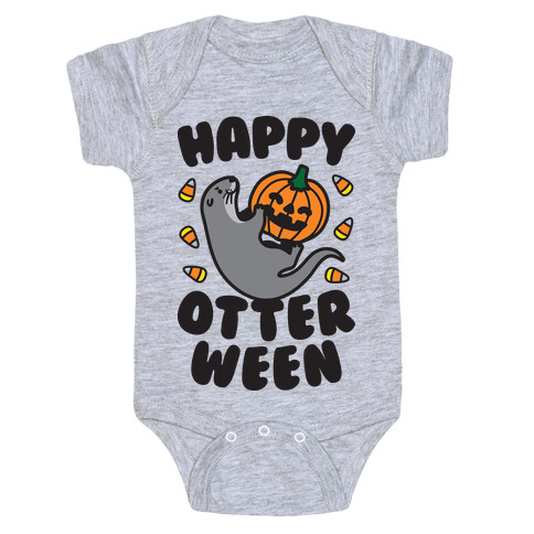 Happy Otterween Baby One-Piece