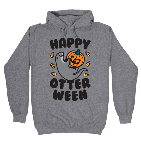 Happy Otterween Hooded Sweatshirt