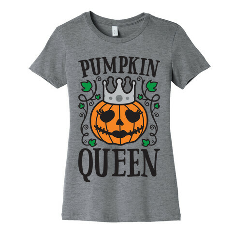Pumpkin Queen Womens T-Shirt