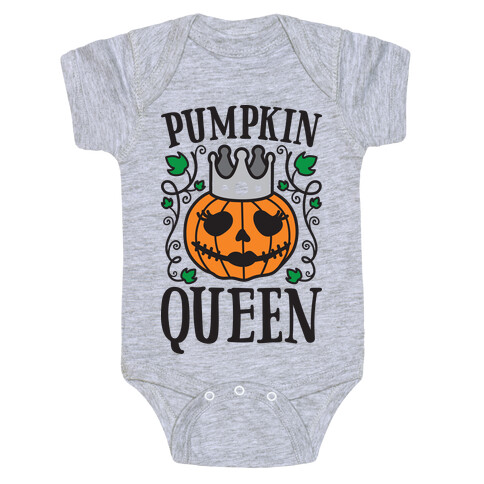 Pumpkin Queen Baby One-Piece