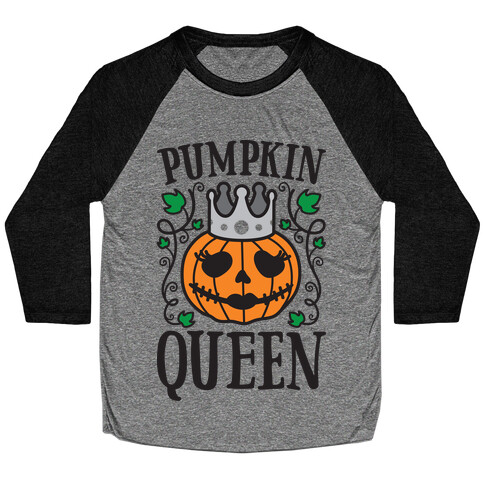 Pumpkin Queen Baseball Tee