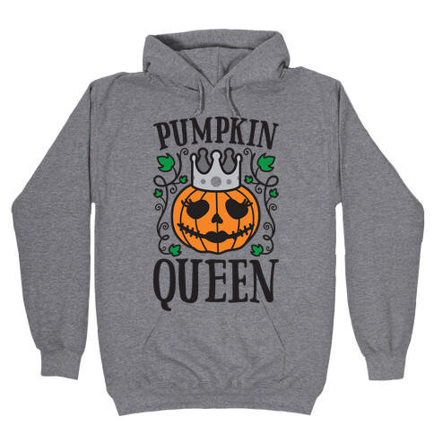 Pumpkin Queen Hooded Sweatshirt