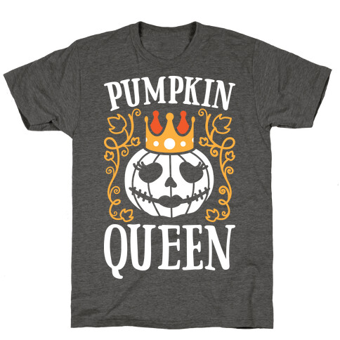 Pumpkin Queen (White) T-Shirt