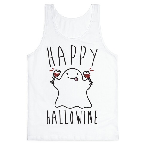 Happy Hallowine Tank Top