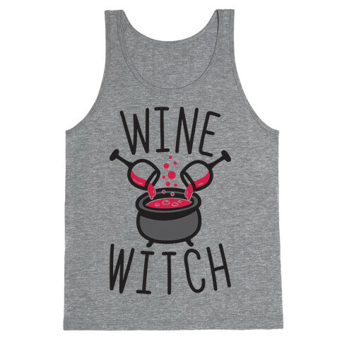 Wine Witch Tank Top