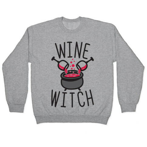 Wine Witch Pullover