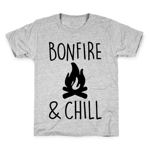 Bonfire & Chill Kids T-Shirt