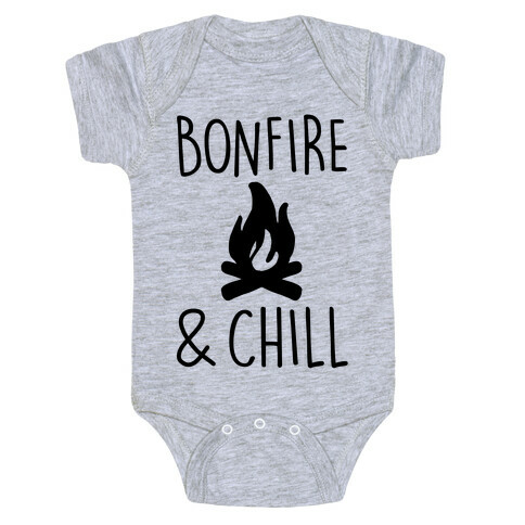 Bonfire & Chill Baby One-Piece