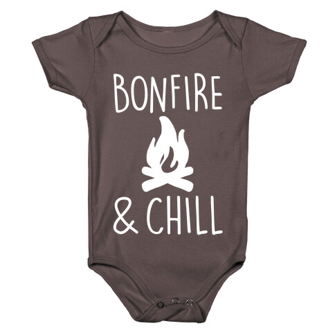 Bonfire & Chill Baby One-Piece