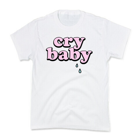 Cry Baby Kids T-Shirt