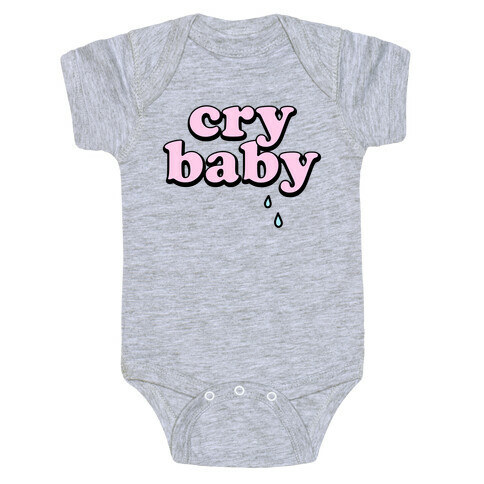 Cry Baby Baby One-Piece