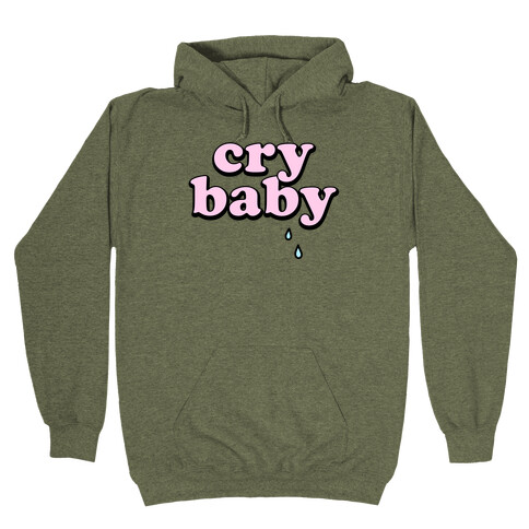 Cry baby online hoodie