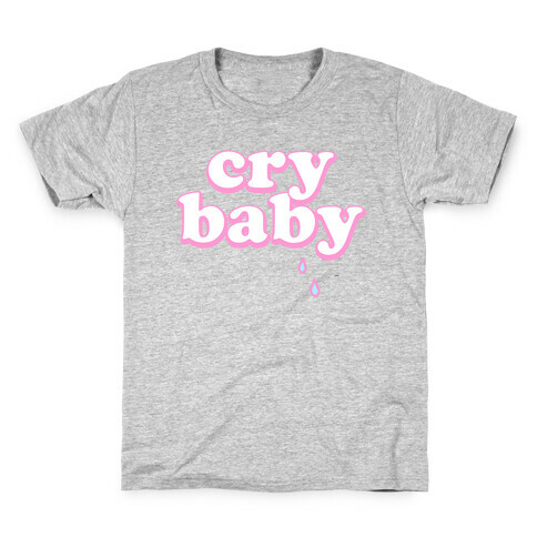 Cry Baby Kids T-Shirt