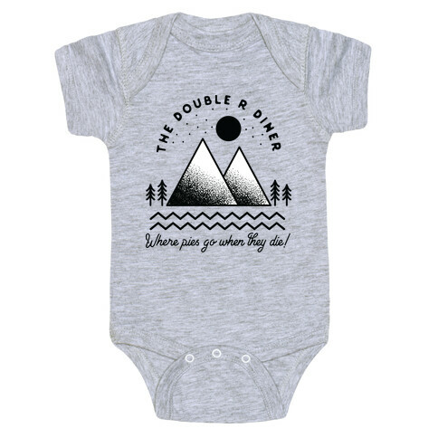 The Double R Diner Baby One-Piece