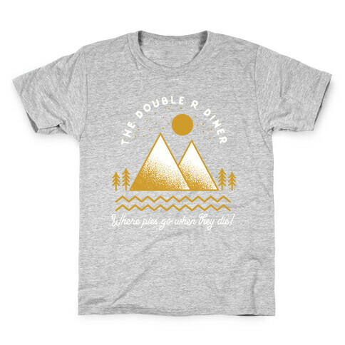 The Double R Diner Gold Kids T-Shirt
