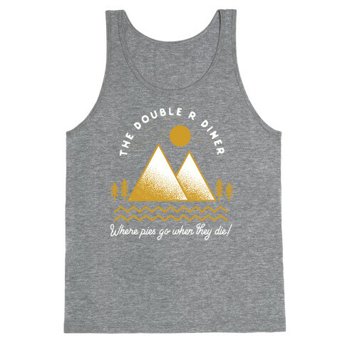 The Double R Diner Gold Tank Top