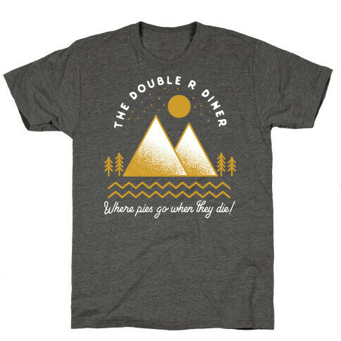The Double R Diner Gold T-Shirt