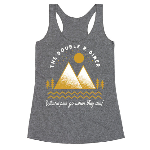 The Double R Diner Gold Racerback Tank Top