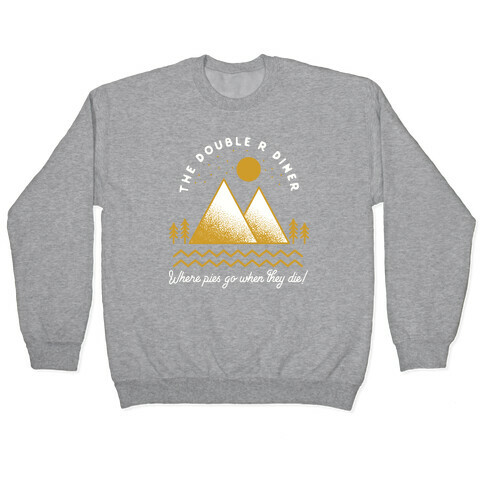 The Double R Diner Gold Pullover