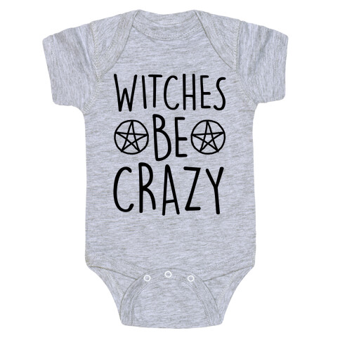 Witches Be Crazy Baby One-Piece