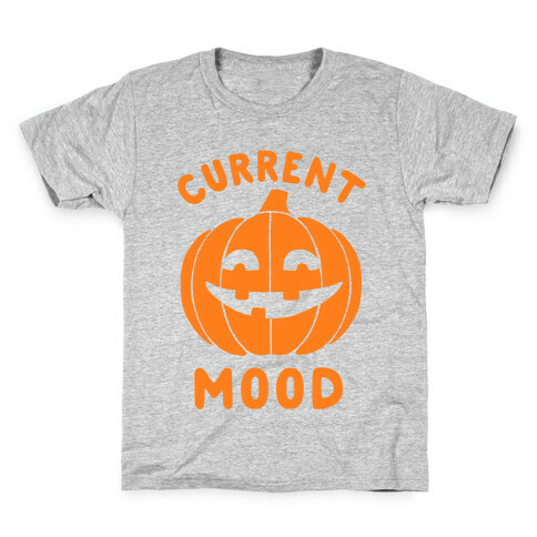 Current Mood: Halloween Kids T-Shirt