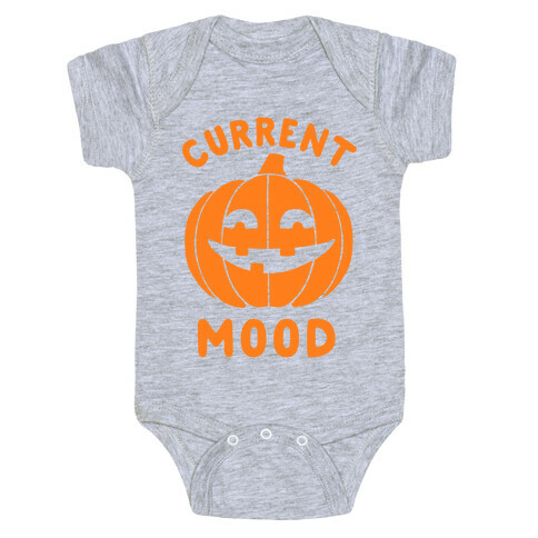 Current Mood: Halloween Baby One-Piece