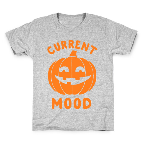 Current Mood: Halloween Kids T-Shirt