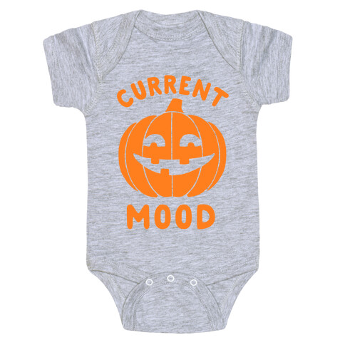 Current Mood: Halloween Baby One-Piece