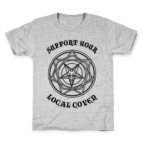 Support Your Local Coven Kids T-Shirt