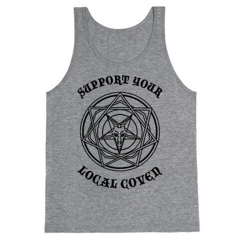 Support Your Local Coven Tank Top