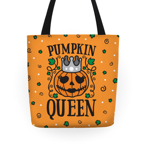 Pumpkin Queen Tote