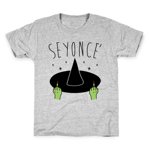 Seyonce' Parody Kids T-Shirt