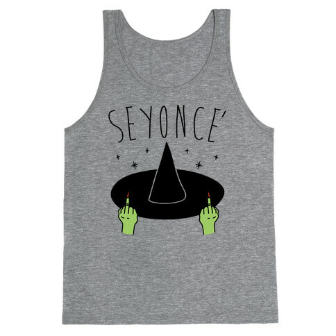 Seyonce' Parody Tank Top