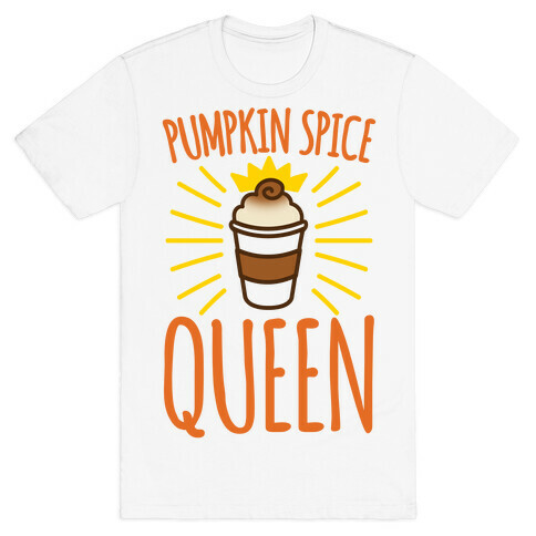 Pumpkin Spice Queen T-Shirt