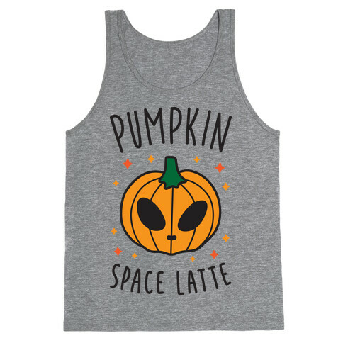 Pumpkin Space Latte Tank Top