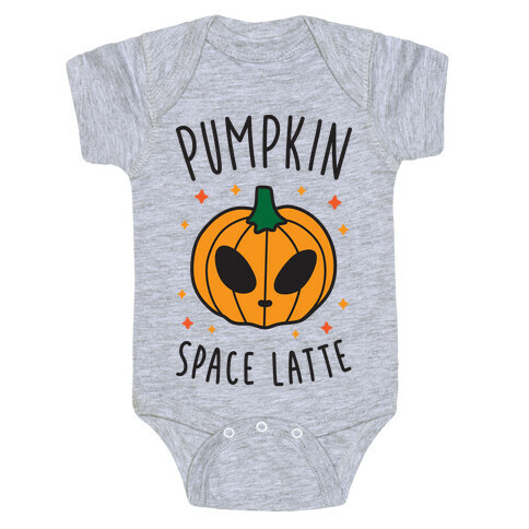 Pumpkin Space Latte Baby One-Piece