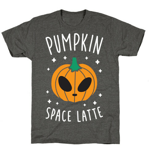 Pumpkin Space Latte (White) T-Shirt