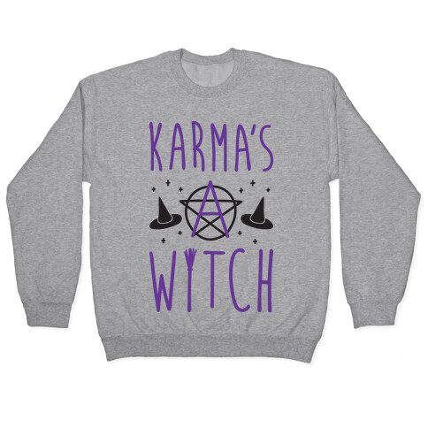 Karma's A Witch Pullover