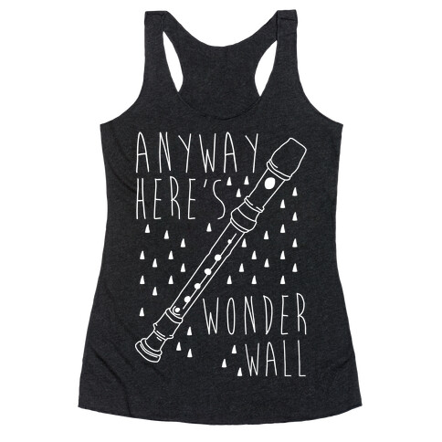 Wonderwall Racerback Tank Top