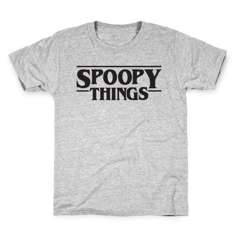 Spoopy Things Kids T-Shirt